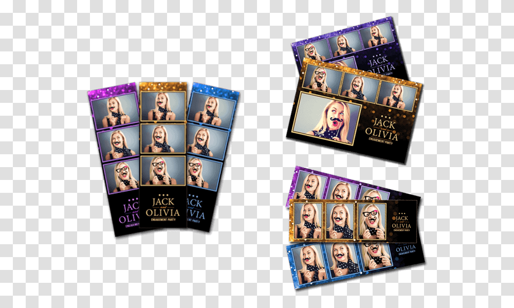 Fade To Sparkle Design Set Photobooth Template, Person, Human, Slot, Gambling Transparent Png