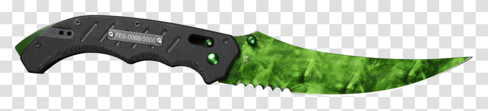 Fadecase Flip Knife Elite Flip Elite Emerald, Blade, Weapon, Weaponry, Accessories Transparent Png