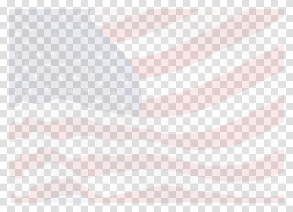 Faded American Flag Transparent Png