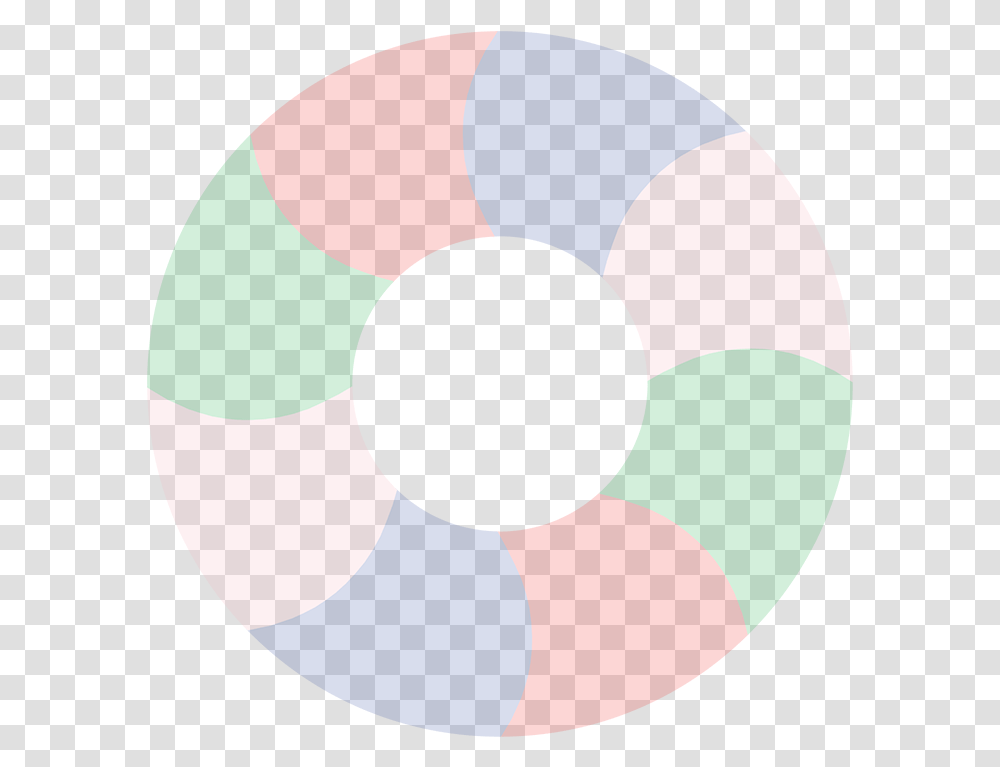 Faded Circle Circle, Balloon, Number Transparent Png