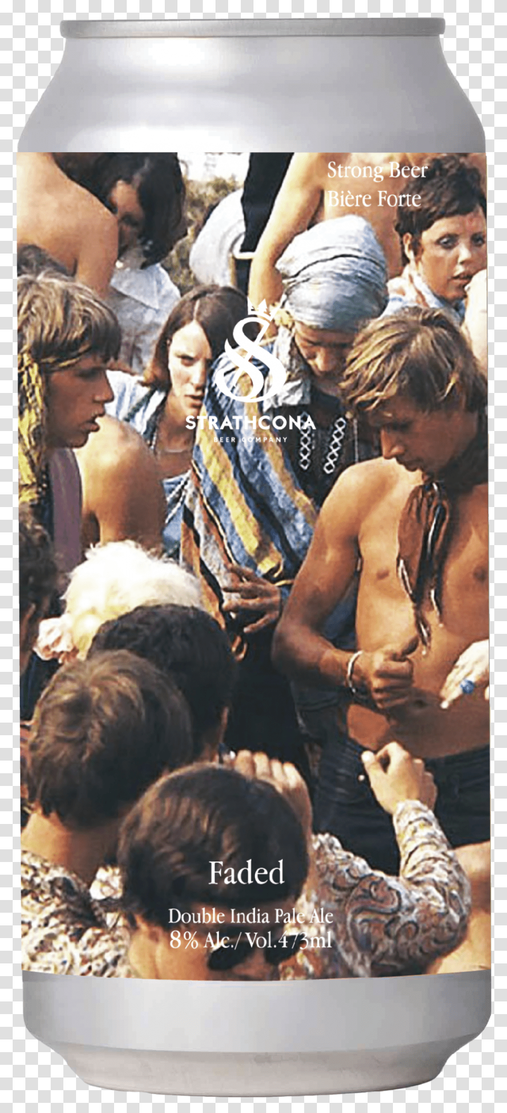 Faded Hippies In The 1960s, Person, Crowd, Face, People Transparent Png