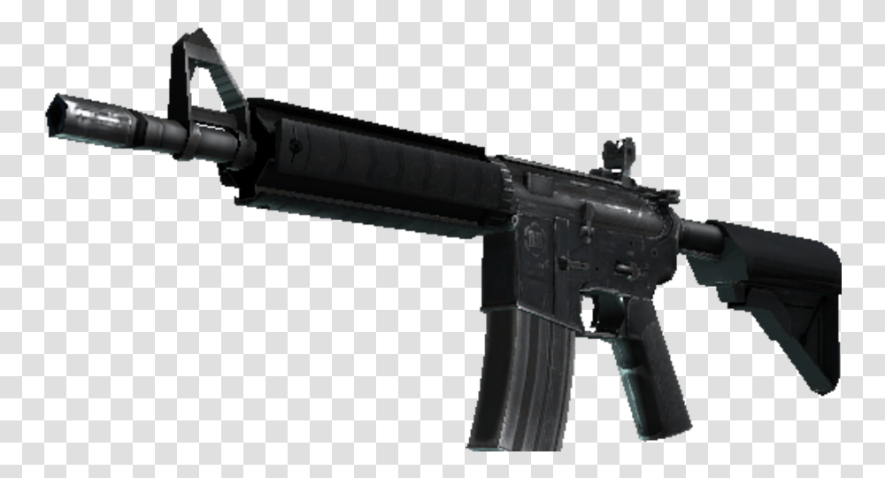 Faded Zebra, Gun, Weapon, Weaponry, Rifle Transparent Png
