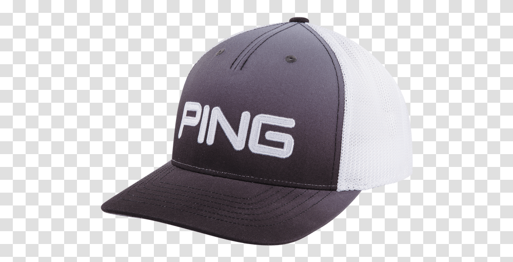 Fader Mesh Hat Cap Ping Golf All Square Baseball Cap, Clothing, Apparel Transparent Png