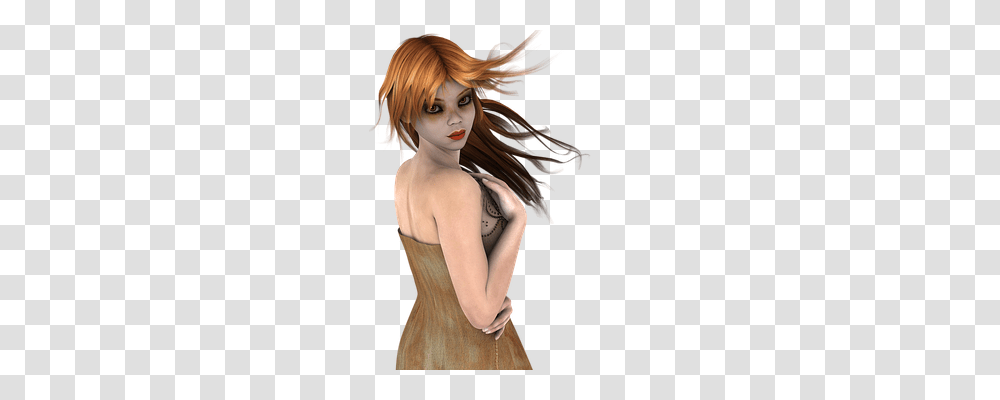 Fae Person, Female, Head Transparent Png