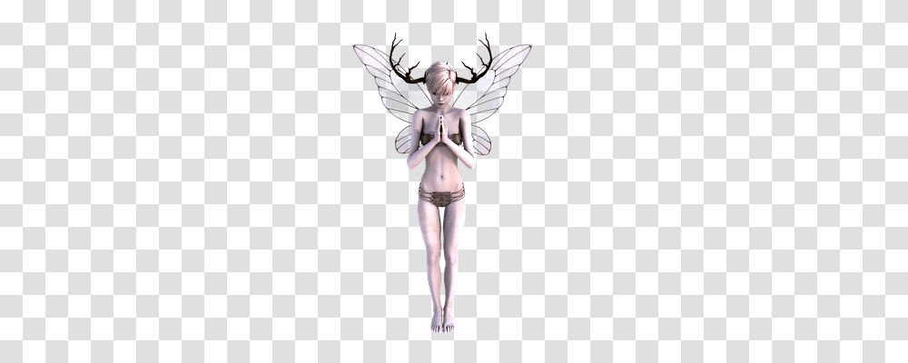 Fae Person, Human, Figurine Transparent Png