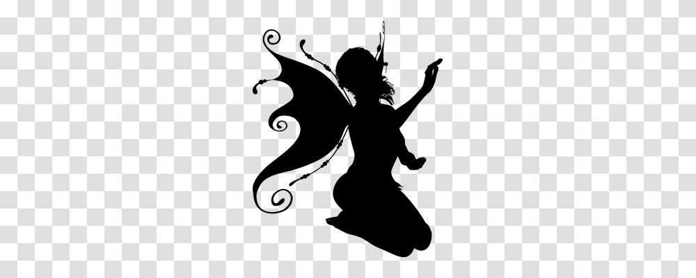 Faery Person, Gray, World Of Warcraft Transparent Png