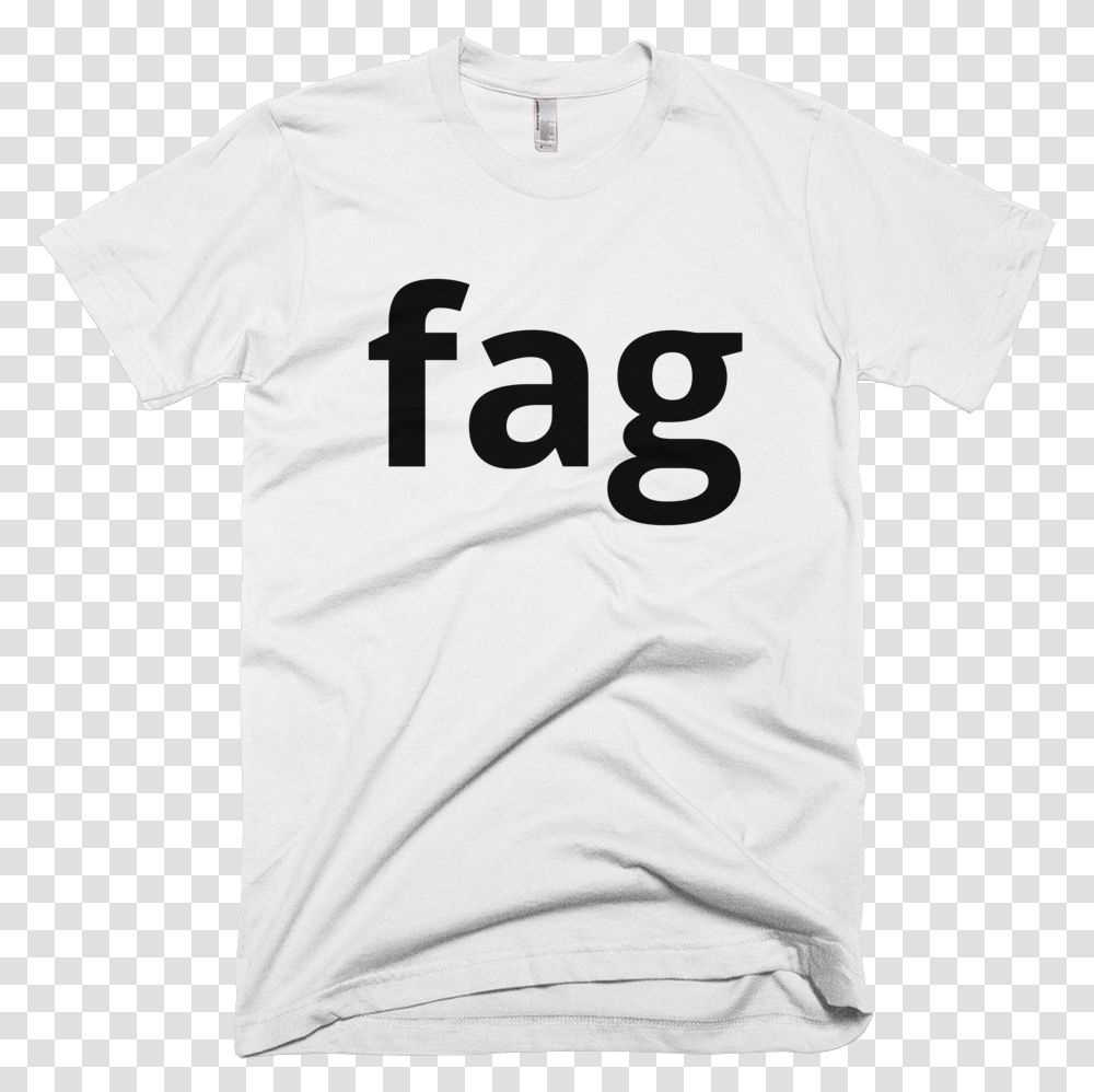 Fag T Shirt, Apparel, T-Shirt Transparent Png