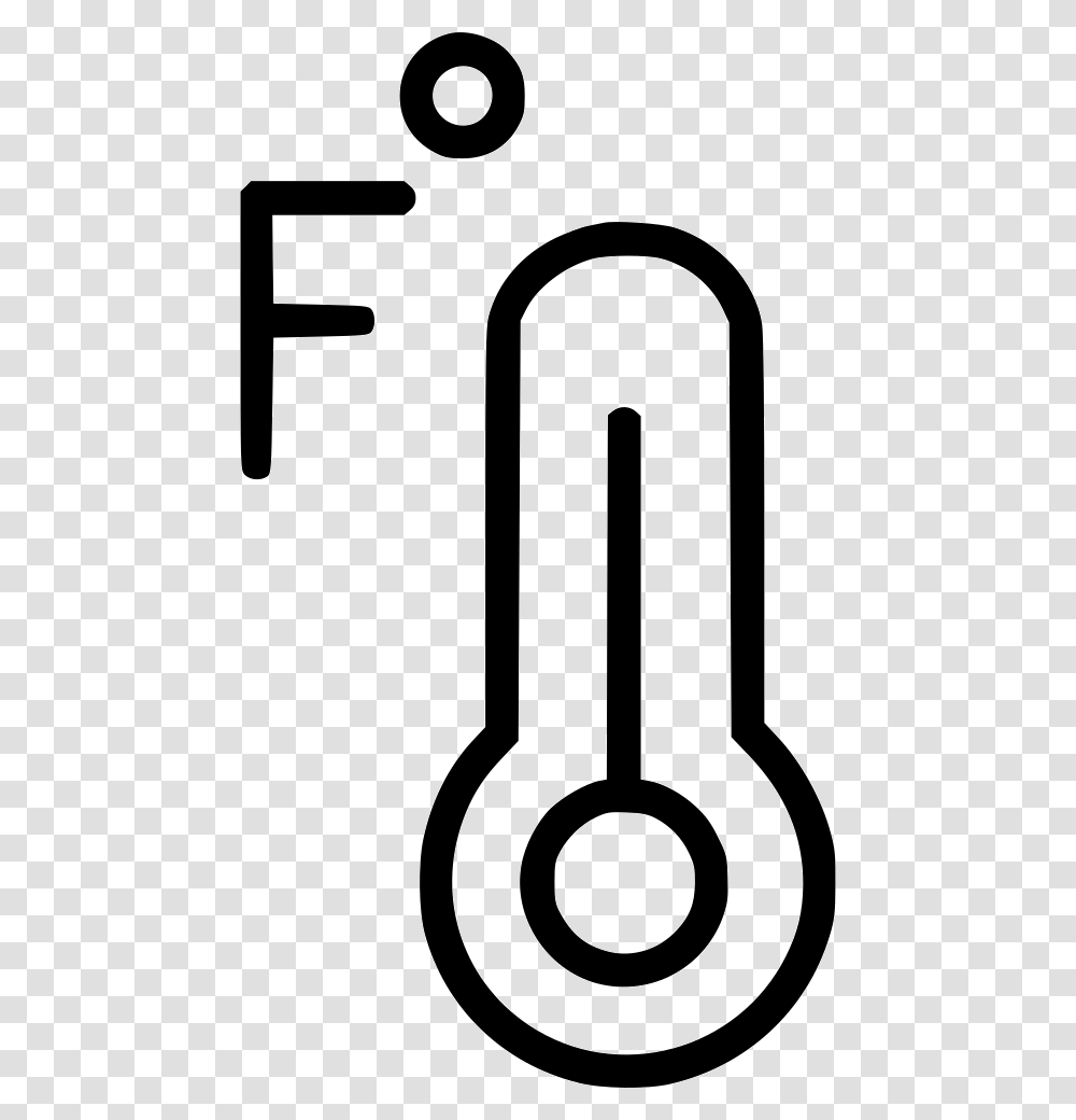 Fahrenheit Thermometer Temperature, Shovel, Tool, Emblem Transparent Png