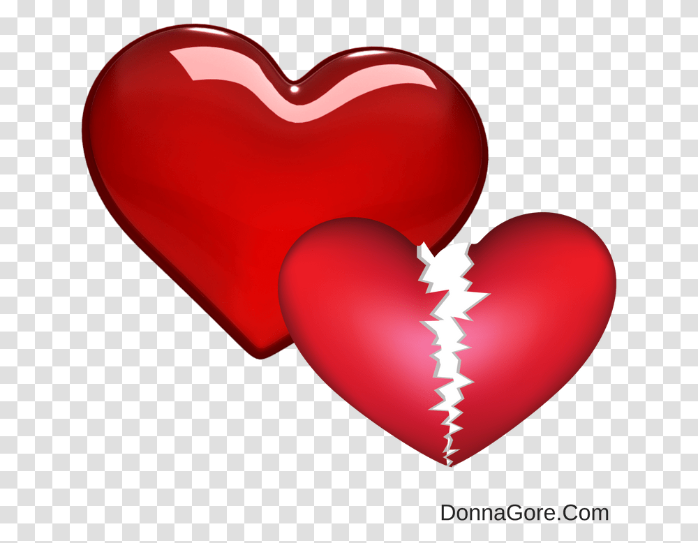 Fail Clipart Damaged Heart Full Heart Vs Broken Heart, Balloon Transparent Png