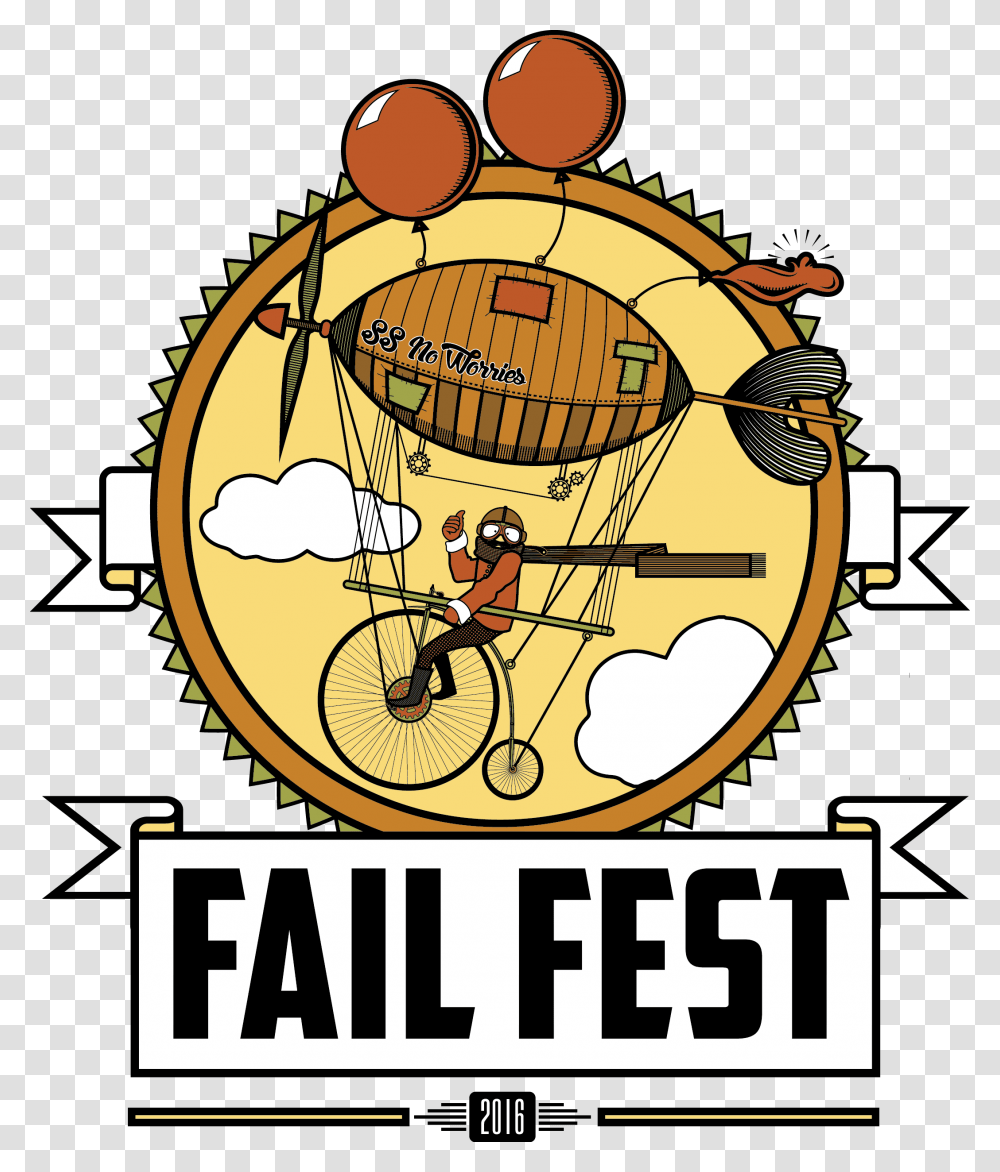 Fail Clipart Fail Fest, Wheel, Person, Vehicle, Transportation Transparent Png