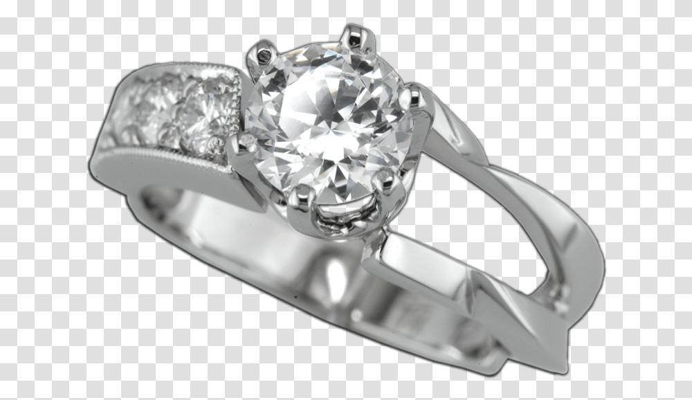 Faini Designs Jewelry Studio 140 285 Pre Engagement Ring, Platinum, Accessories, Accessory, Silver Transparent Png