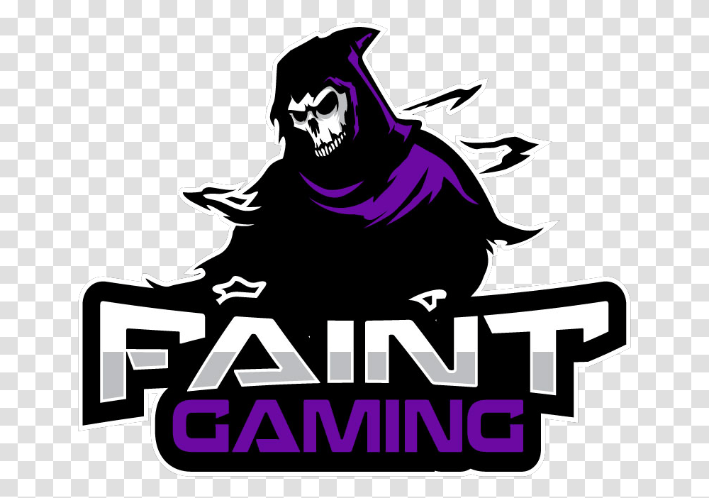 Faint Vs Blood Sweat And Tears Faint Gaming Logo, Advertisement, Person, Poster, Stencil Transparent Png