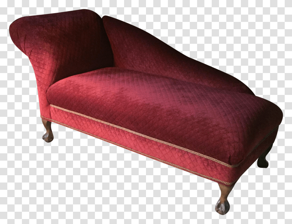 Fainting Couch, Furniture, Armchair Transparent Png