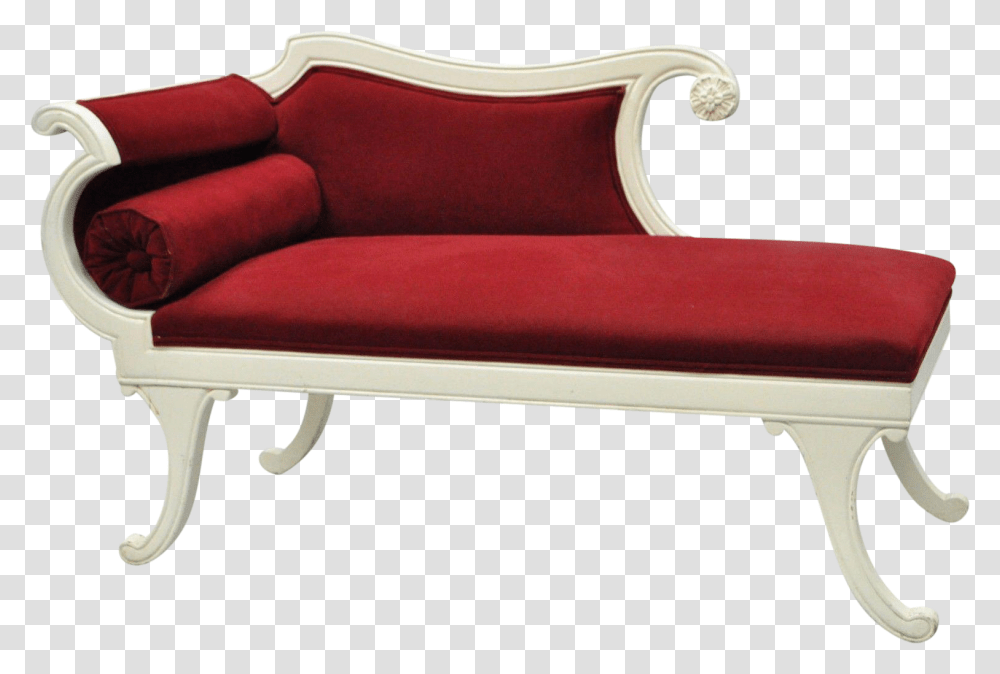 Fainting Couch, Furniture, Cushion, Bench, Bed Transparent Png