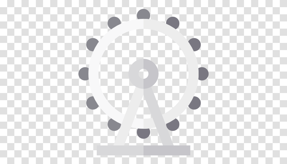 Fair Black And White Big Wheel Icon White, Lamp, Compass Math, Stencil Transparent Png