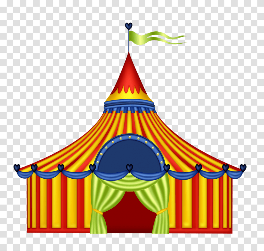 Fair Clipart Party Tent, Circus, Leisure Activities Transparent Png
