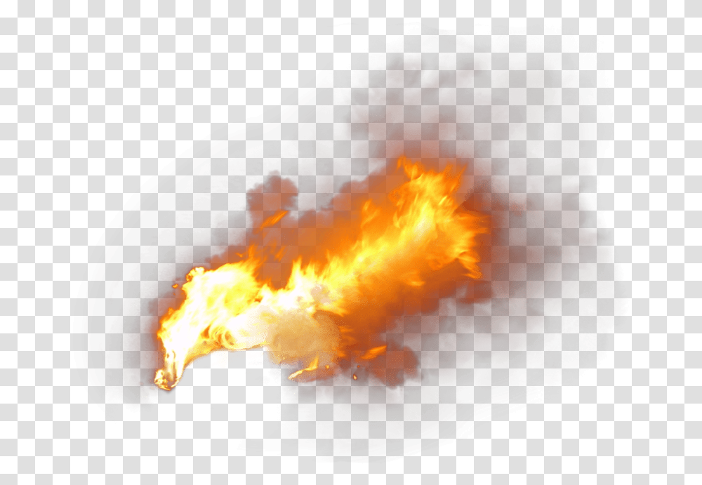 Fair Flames Clipart Picture Min Fire And Smoke, Bonfire Transparent Png