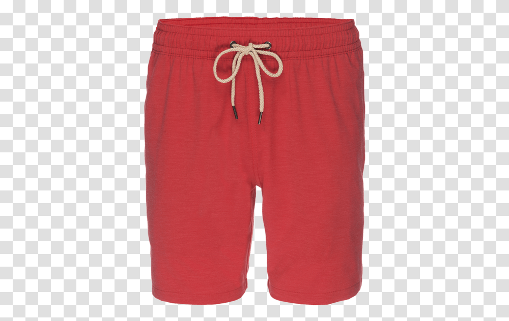 Fair Harbor X Nifty Genius Red Swim Trunks Board Short, Shorts, Apparel, Skirt Transparent Png