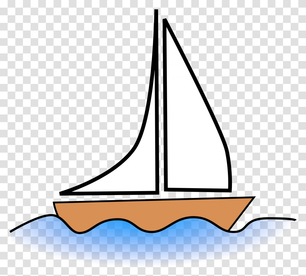 Fair Sailing Ship Boat Clip Art, Sailboat, Vehicle, Transportation, Spire Transparent Png