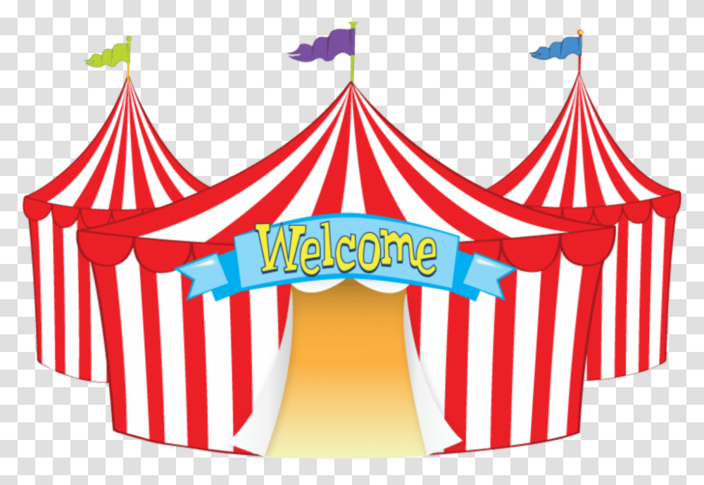 Fair Tent Art Clip Art Fun Fair Tent Clipart, Circus, Leisure Activities, Flag Transparent Png
