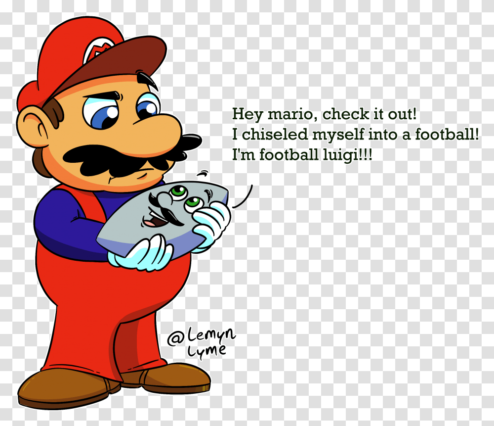 Fair You Have To Have A Very High Iq To Understand, Super Mario Transparent Png