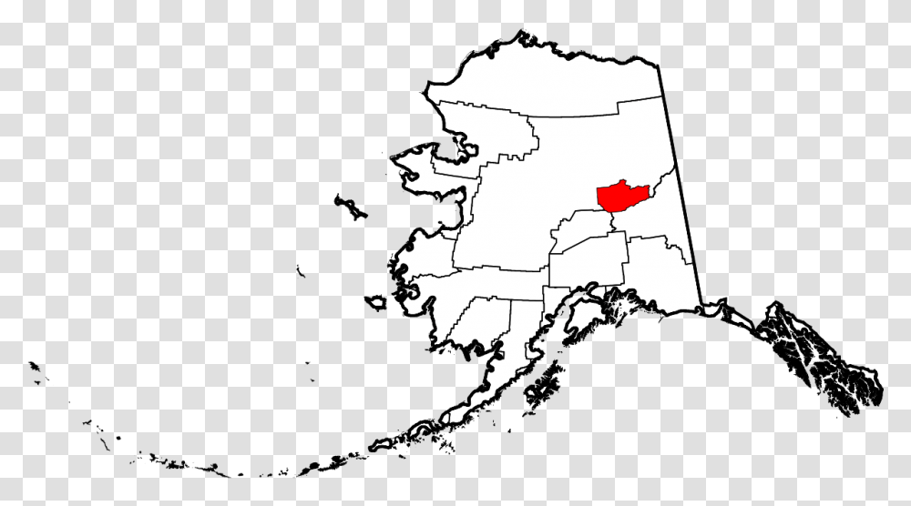 Fairbanks North Star Borough Permafrost Map Of Alaska, Diagram, Atlas, Plot Transparent Png