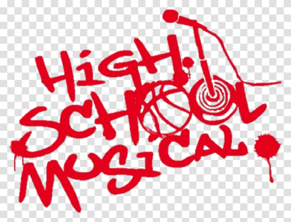 Fairbury High School Will Present Their Adaptation High School Musical, Alphabet, Handwriting Transparent Png