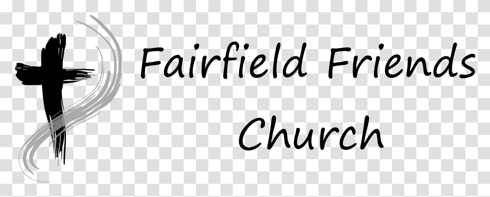Fairfield Friends Church Calligraphy, Gray, World Of Warcraft Transparent Png