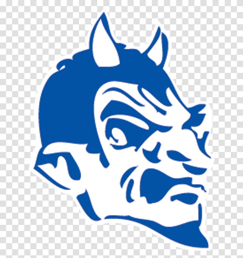 Fairhaven Blue Devils Logo Clipart Fairhaven Blue Devils Football, Outdoors, Graphics, Nature, Label Transparent Png