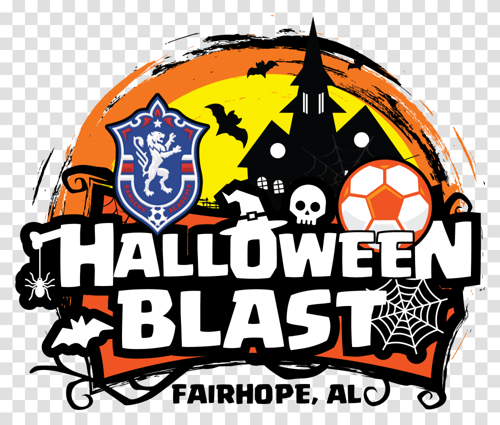 Fairhope Halloween Blast Tournament, Logo, Trademark Transparent Png