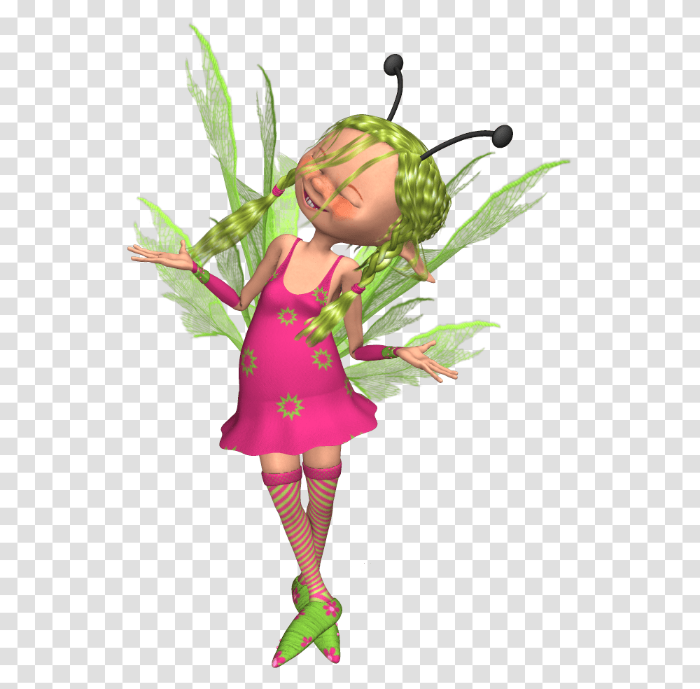 Fairies And Pixies Clipart Clip Art, Green, Toy, Costume Transparent Png