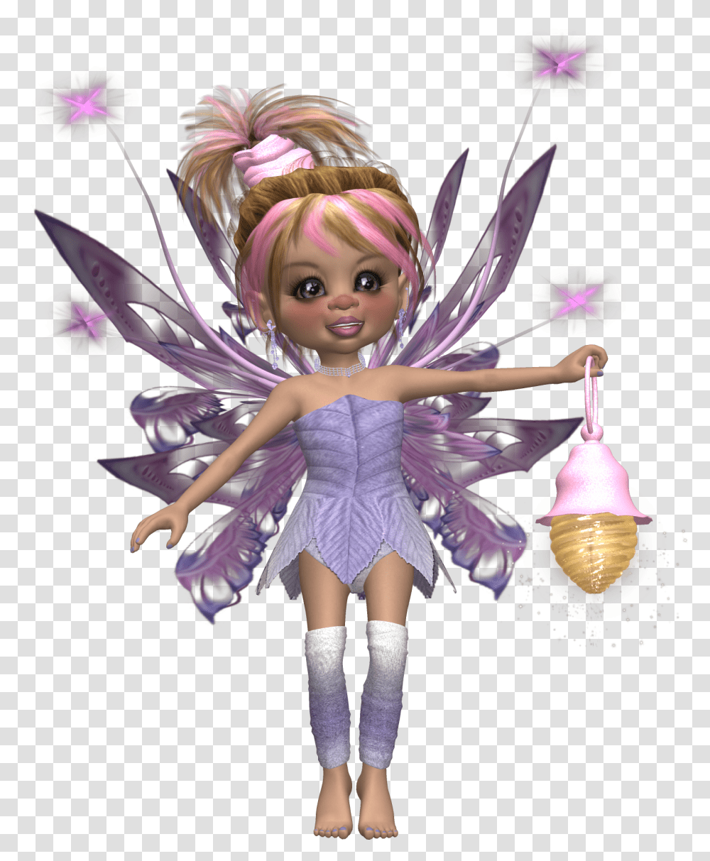 Fairies And Pixies Clipart Fairy, Doll, Toy, Person, Human Transparent Png