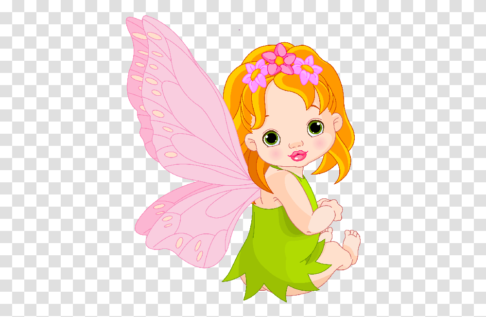 Fairies Clipart Animated Free Cute Baby Fairy, Graphics, Elf Transparent Png