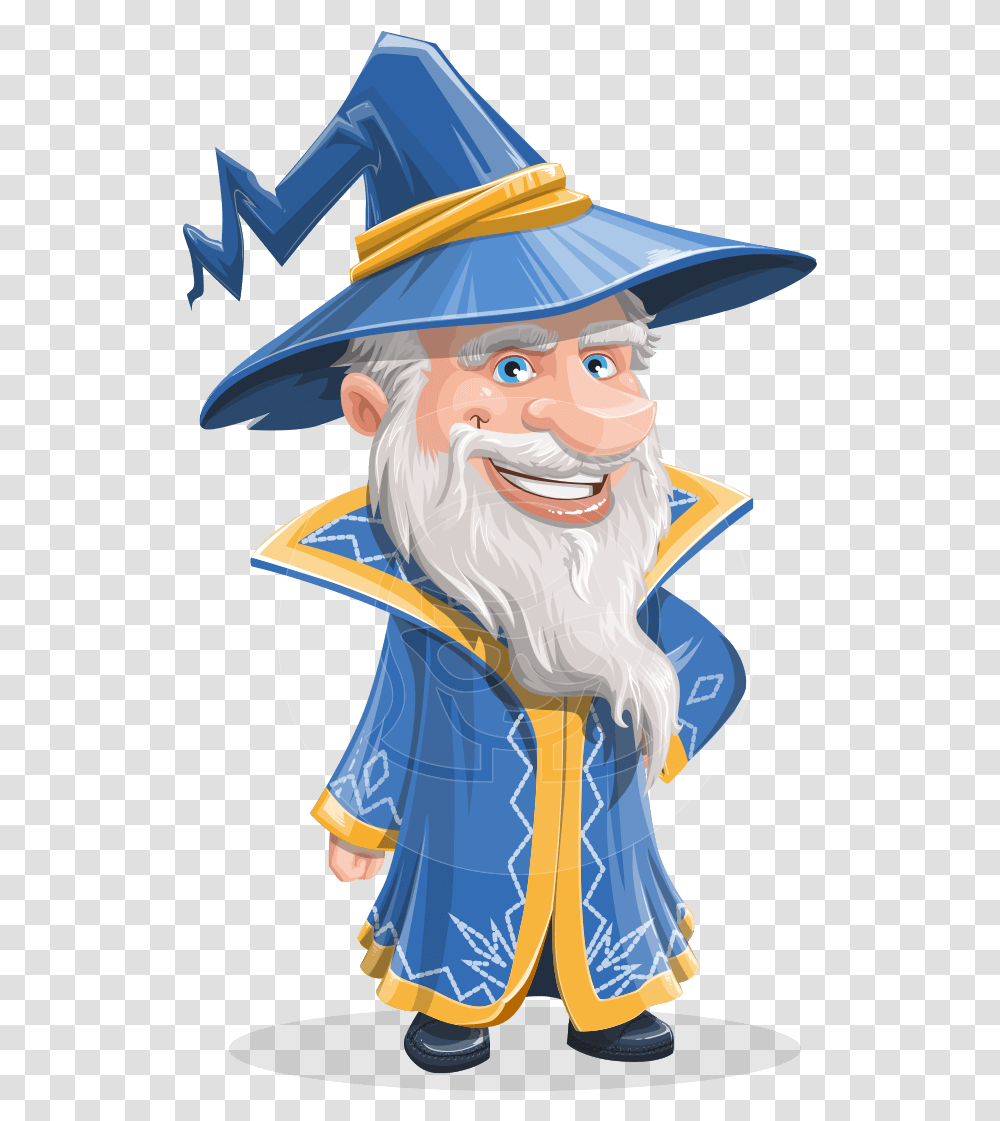 Fairies Clipart Animated Wizard, Sun Hat, Person, Graduation Transparent Png