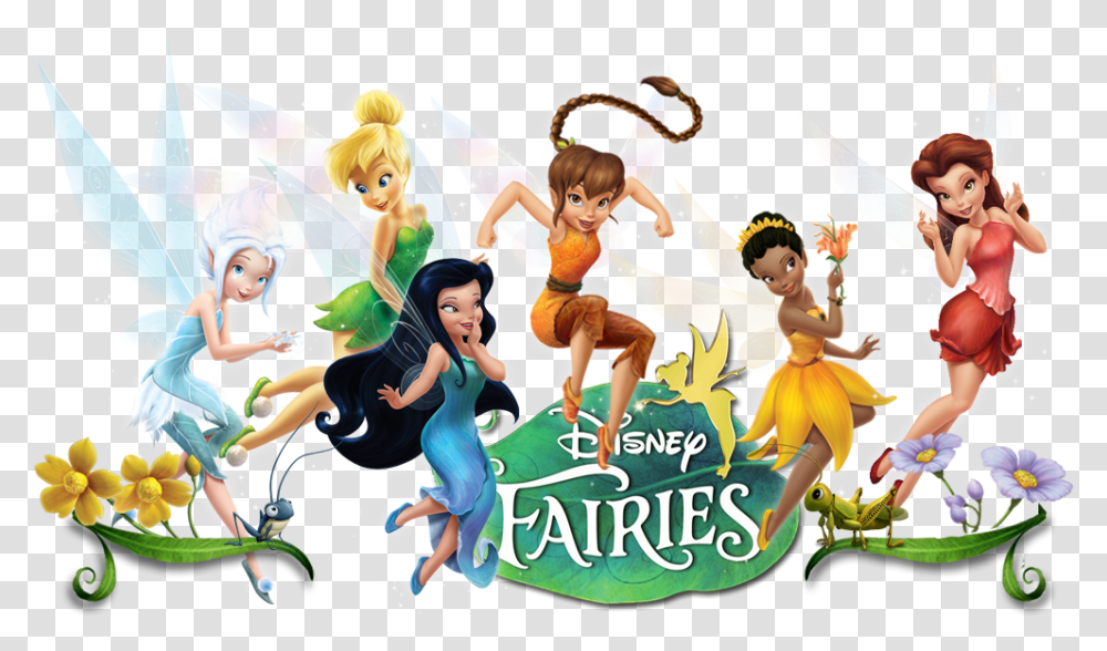 Fairies Disney, Person, Human, Advertisement, Poster Transparent Png