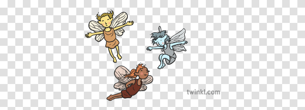 Fairies Illustration Fairy, Person, Human, Animal, Insect Transparent Png
