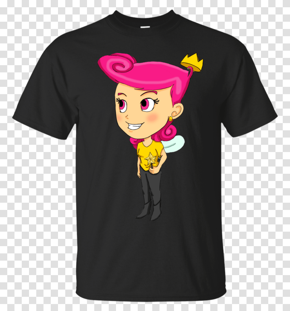 Fairly Odd Parents Reds Punisher T Shirt, Apparel, T-Shirt, Sleeve Transparent Png