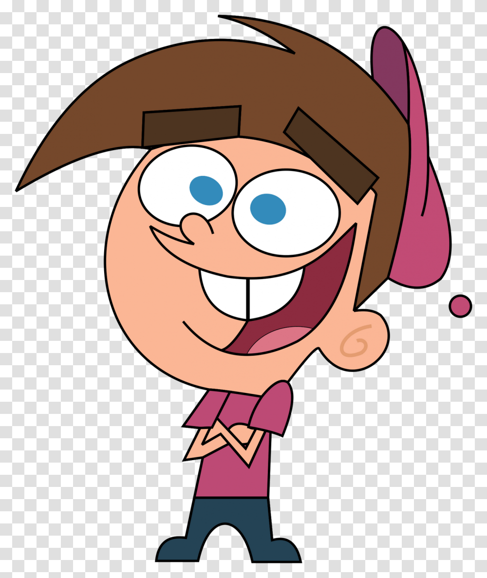 Fairly Odd Parents Timmy Fairly Odd Parents Characters, Helmet, Apparel, Face Transparent Png