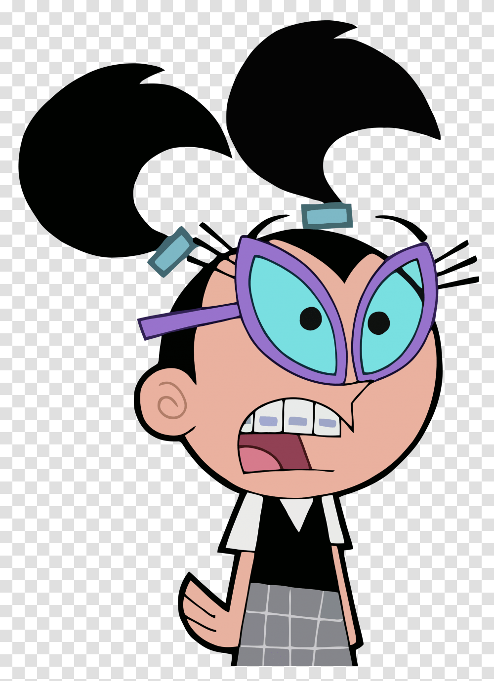 Fairly Odd Parents Tootie Gif Tootie Los Padrinos Magicos, Doodle, Drawing Transparent Png