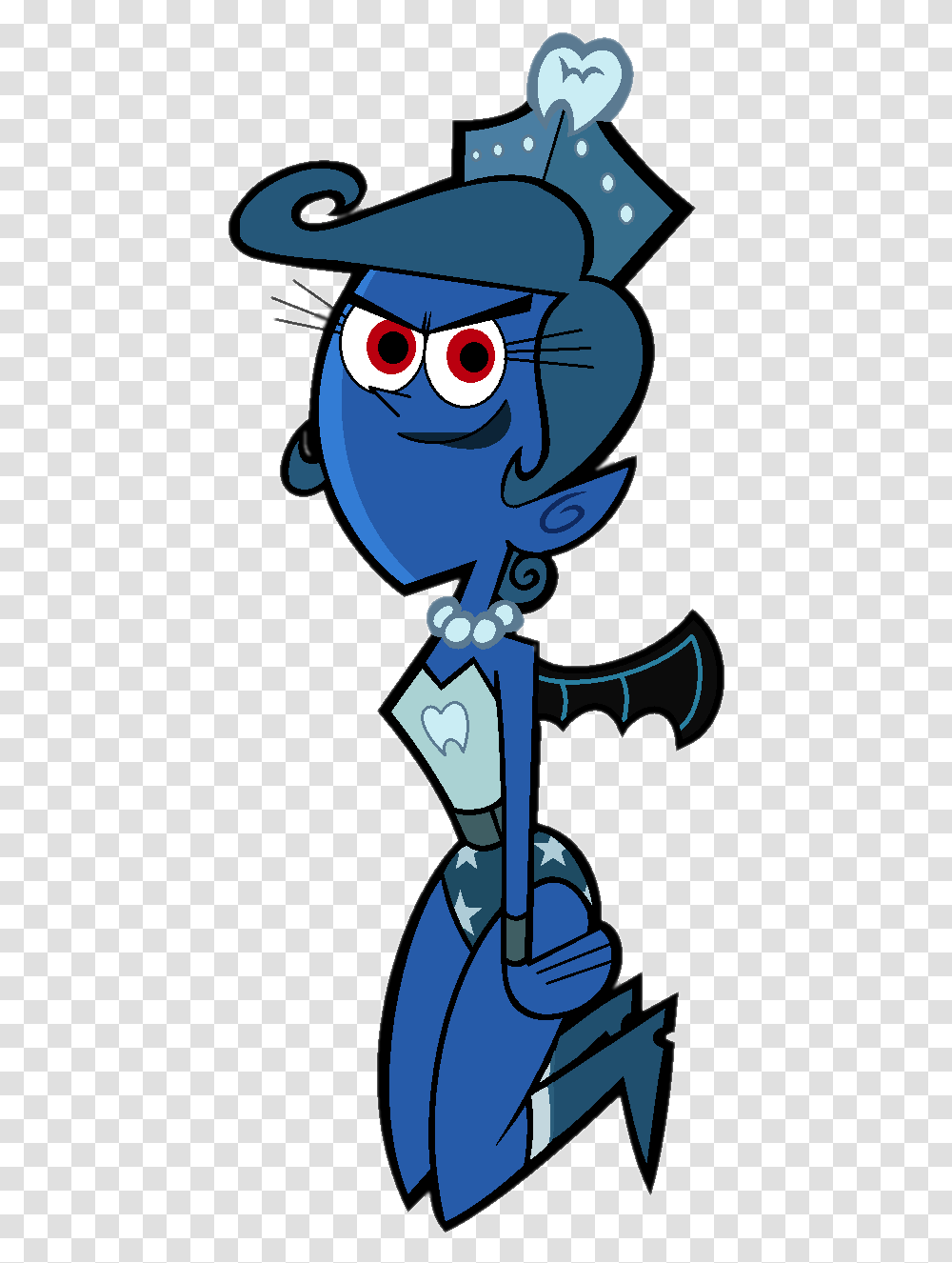 Fairly Oddparents Anti Tooth Fairy, Blue Jay Transparent Png