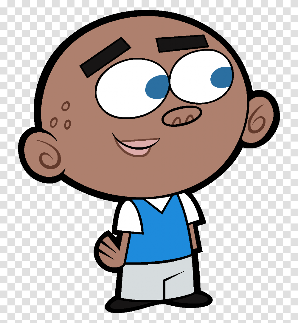 Fairly Oddparents Black Kid, Chef Transparent Png