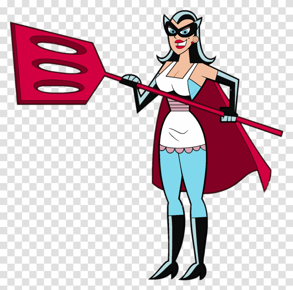 Fairly Oddparents Spatula Woman, Person, Performer, Costume, Magician Transparent Png