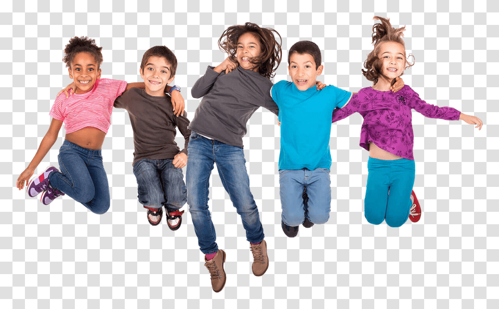 Fairport Pediatrics Kids Children Jump, Person, Human, Sleeve Transparent Png