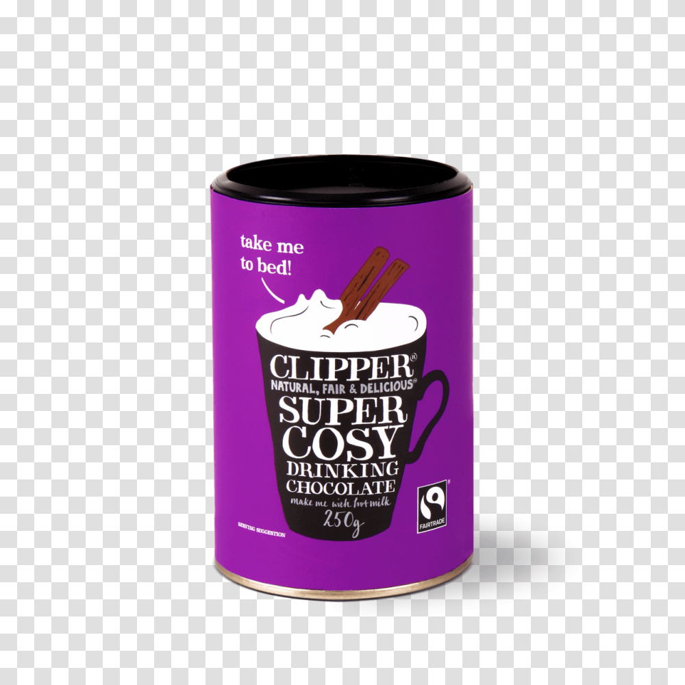 Fairtrade Clipper Teas Coffee Cup, Tin, Sweets, Food, Confectionery Transparent Png