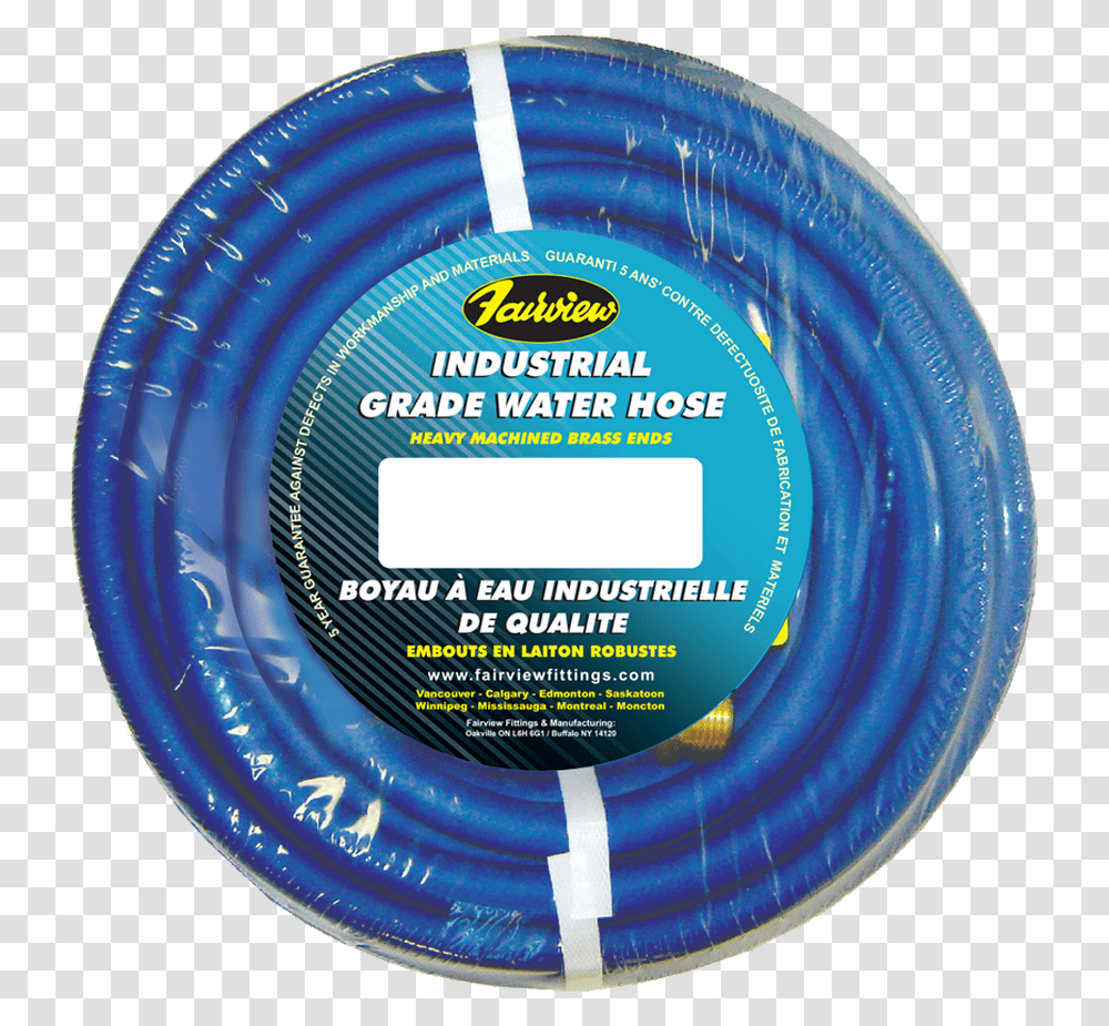 Fairview Fittings, Frisbee, Toy, Tape, Hose Transparent Png