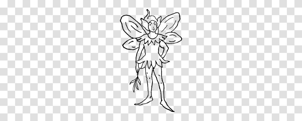 Fairy Person, Gray, World Of Warcraft Transparent Png