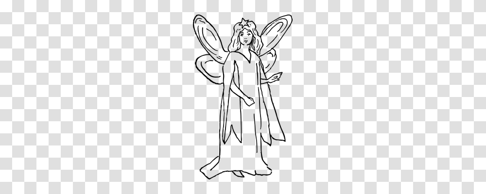 Fairy Person, Gray, World Of Warcraft Transparent Png