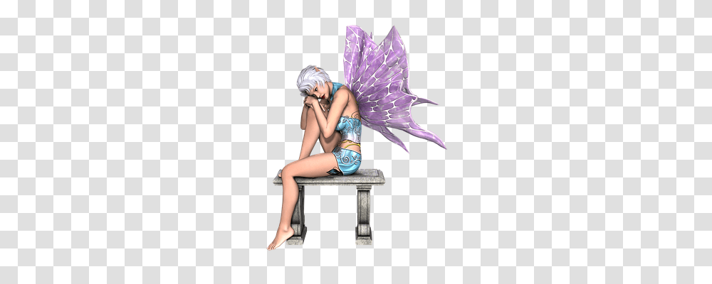 Fairy Person, Human, Costume Transparent Png