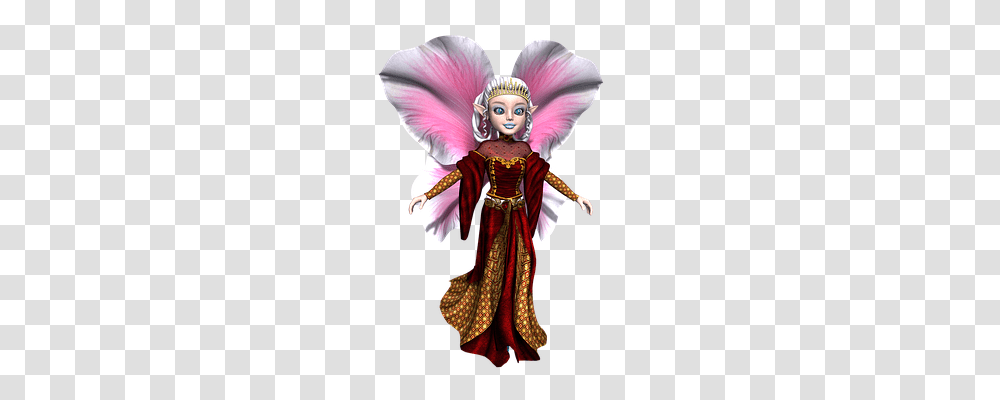 Fairy Person, Doll, Toy, Human Transparent Png