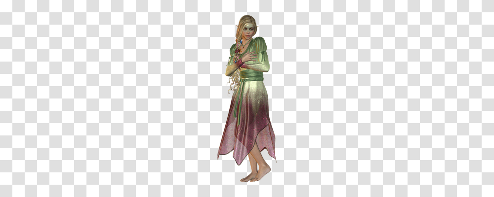 Fairy Person, Apparel, Evening Dress Transparent Png